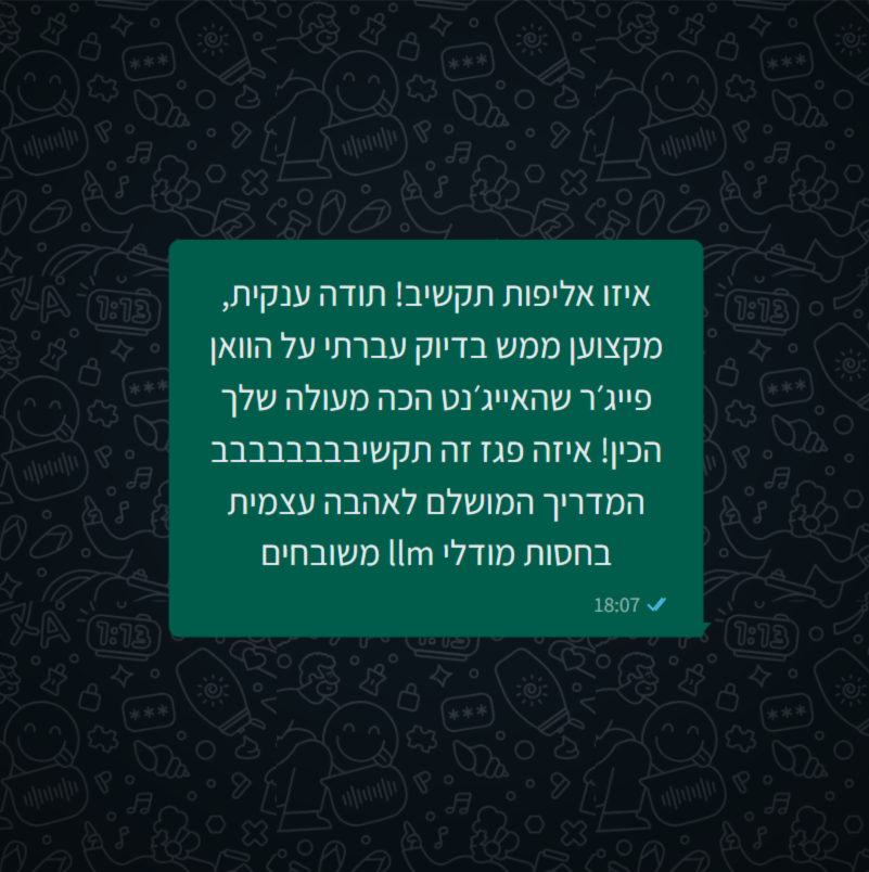 המלצה 4